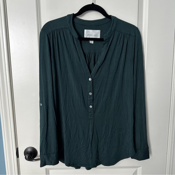 Amour Vert Womens Top Size Small - Picture 1 of 6